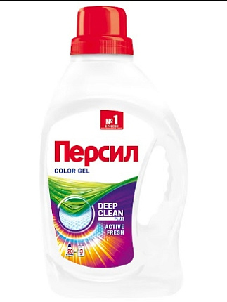 Стиральный порошок Гель 1300/1460 мл Color Plus