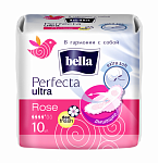 BELLA Прокладки Perfecta Ultra Rose 10шт