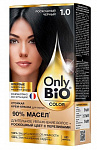 ONLY BIO COLOR Крем-краска для волос 1.0 Роскошный черный