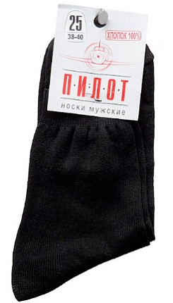 Носки мужские М-53 черный р29