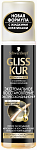 GLISS KUR Экспресс-кондиционер для поврежденных волос 200мл экстра восстановление