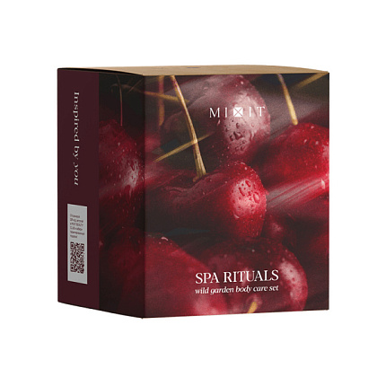 Spa Rituals Набор Дикая Вишня Гель-скраб для душа 300мл+Крем-баттер для тела 300мл