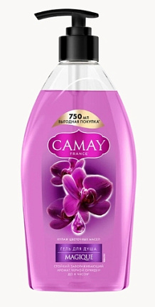 Гель для душа 750мл Магическое заклинание