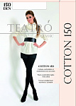 TEATRO Колготки Cotton 150 nero 2