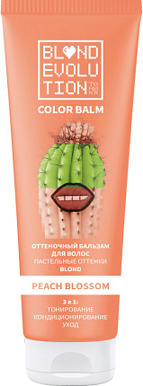 Бальзам оттеночный Peach Blossom