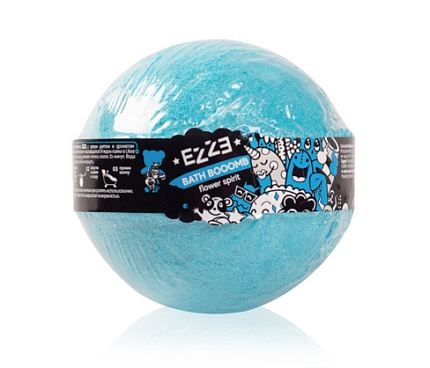 Бомбочка для ванны Flower spirit 120г