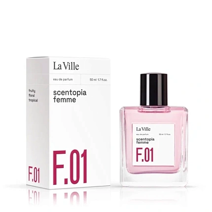 Парфюмированная вода женская 50мл Scentopia F.01