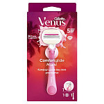 Gillette Venus Miami Станок с 1 сменной кассетой+держатель