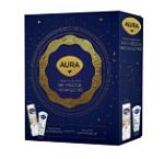 AURA Набор Магическое наслаждение Гель для душа 250мл+крем для рук 75мл