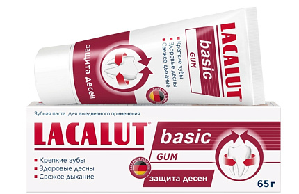 Зубная паста Basic gum 65гр