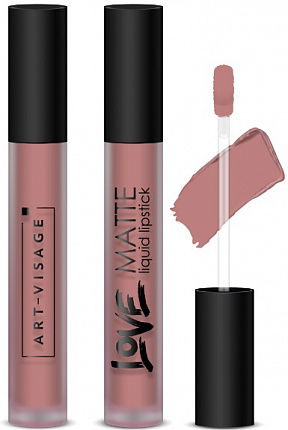 Жидкая помада Love Matte 61 Бейлис