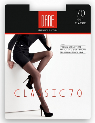Колготки Classic 70 Nero 4-L