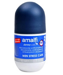 AMALFI Дезодорант роликовый мужской Men stress care 50мл