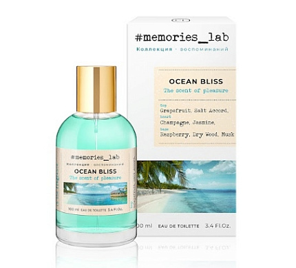 Туалетная вода женская Ocean Bliss 100мл