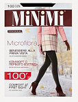 MiNiMi Колготки Microfibra 100 Nero 4