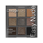 DIVAGE Палетка теней для век Easy Nude Smokey