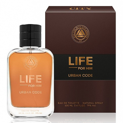 Life Туалетная вода Urban Code 100мл