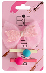 BEAUTELLA Princess Набор аксессуаров для волос 3шт 50 pink