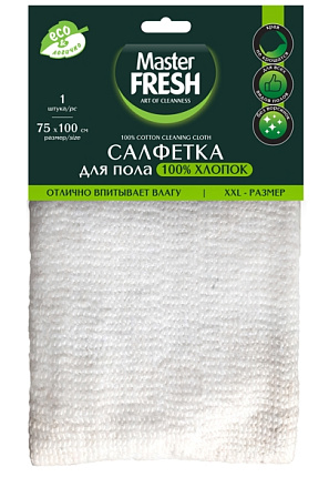 ЭКО Cалфетка для пола XXL 75*100