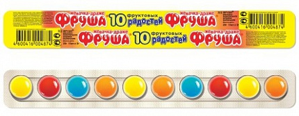 Жевательные конфеты 10шт