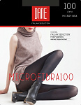 DANE Колготки мягкие бархатистые Microfibra 100 nero 5