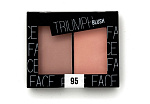 TRIUMF Румяна двухцветные 95 персиковый