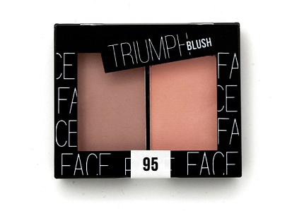 Румяна двухцветные 95 персиковый