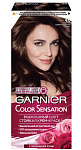 GARNIER COLOR SENSATION Стойкая крем-краска для волос 4.0 Королевский оникс