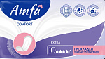 AMFA Comfort Прокладки урологические Extra 320мм 10шт