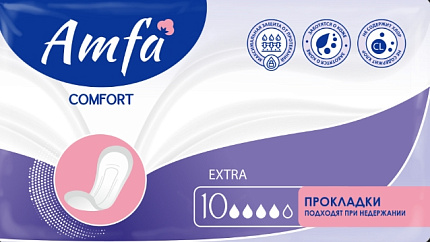 Comfort Прокладки урологические Extra 320мм 10шт