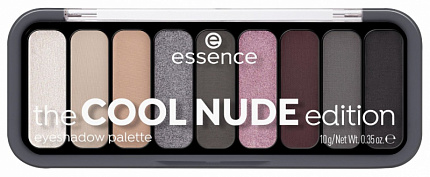 Палетка теней для век Cold nude 40