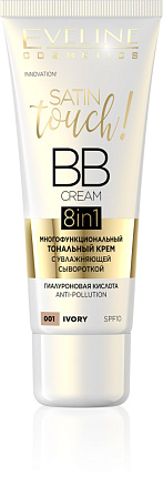 BB крем Satin Touch 001 ivory