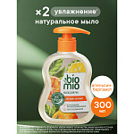 BIOMIO Мыло жидкое 300мл Апельсин и бергамот