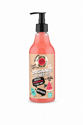 Гель для душа 500мл Skin Super Food Refresh