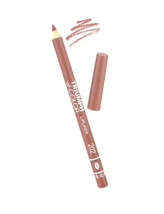 Карандаш для губ 202 нейтрально-розовый