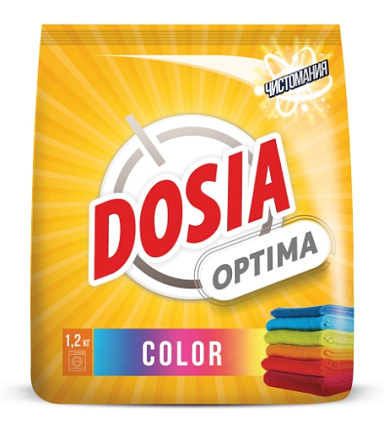 Optima Стиральный порошок Color 1,2кг