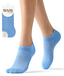 MiNiMi Cotone 1101 Носки женские Azzurro 39-41