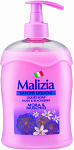MALIZIA Мыло с дозатором MUSK BLACKBERRY 500 мл