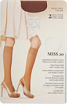 SiSi Гольфы 2 пары Miss 20 Miele