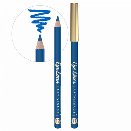 Карандаш для глаз Eye Liner 17 синий