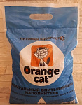 ORANGE CAT Наполнитель минеральный впитывающий 6л