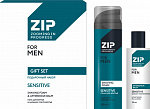 ZIP Подарочный набор Sensitive Пена для бритья 200мл+бальзам после бритья 150мл
