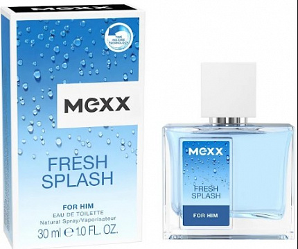 Туалетная вода мужская Fresh Splash 30мл