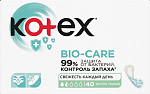 kotex Antibacterial Прокладки ежедневные экстратонкие 40шт