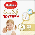Huggies Elite Soft Трусики-подгузники 5 12-17кг 34шт