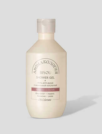 Aroma Гель для душа Молочный 400мл