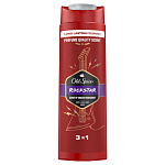 Old Spice Гель-шампунь 2в1 400мл Rockstar