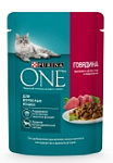PURINA ONE Корм пауч ддля взрослых кошек 75г