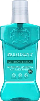 Ополаскиватель для полости рта Antibacterial 250мл