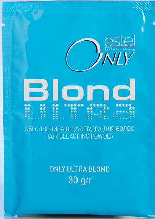 ULTRA BLOND Пудра обесцвечивающая для волос 30гр